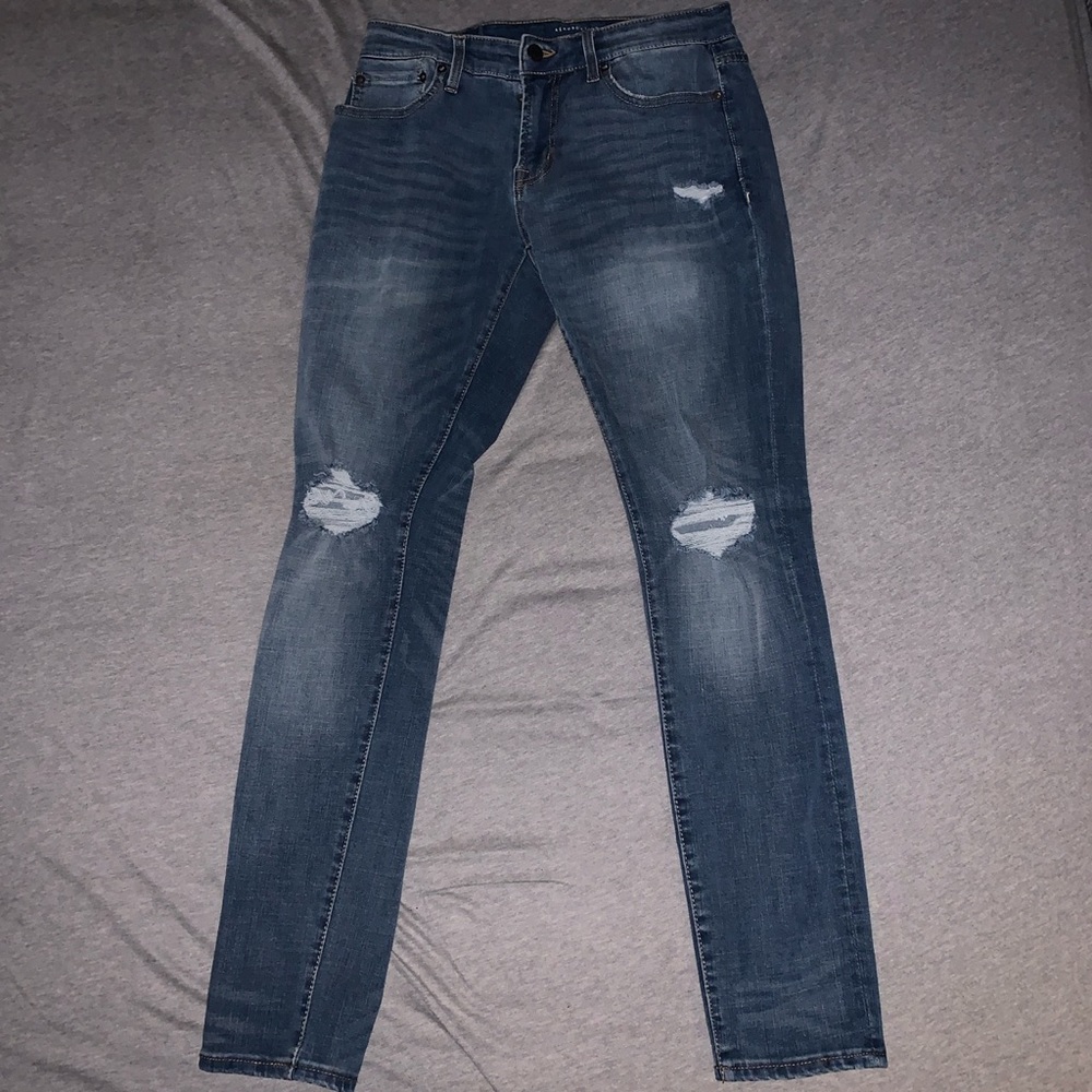 Aéropostale Super Skinny Ripped Jeans 28/32